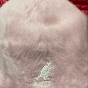 Kangol Pink Furgora Beanie, Unisex, One Size